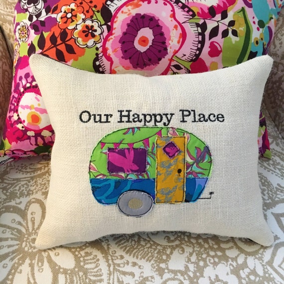 RV Accessories Camper Bed Pillow Camp by MakingSomethingHappy