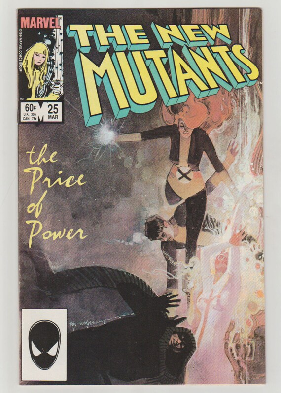New Mutants (Vol 1) # 50 Fine (FN) Marvel Comics MODERN AGE New Mutants (Vol 1) # 50 Fine (FN) Marvel Comics MODERN AGE