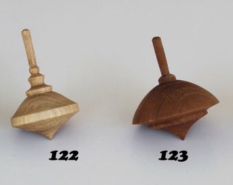 Hand Made Wooden Spinning top, Toy