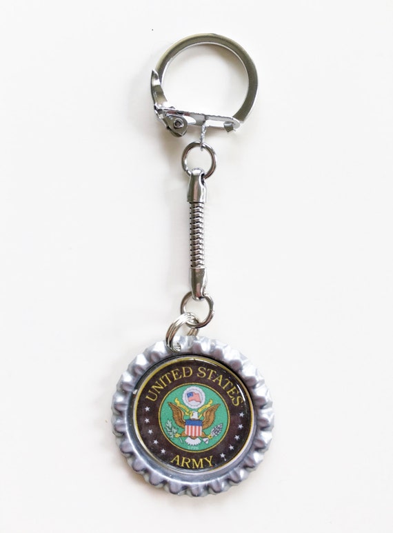 US Army Handmade Keychain