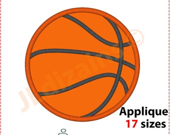 Basketball Applique Design. Basketball embroidery design. Embroidery designs basketball. Embroidery basketball. Machine embroidery design