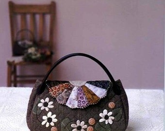 51 Patchwork Patterns - Patchwork - Quilt - Patchwork Pattern - Quilt Patterns - japanese quilt book - ebook - PDF - instant download