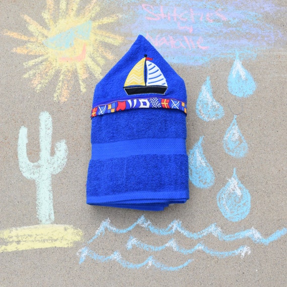 boat beach towel