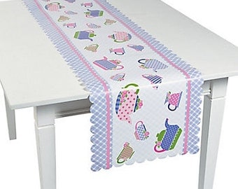 Tea Party Table Runner