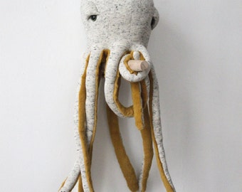 small octopus stuffed animal