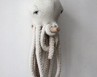 Small Albino Octopus