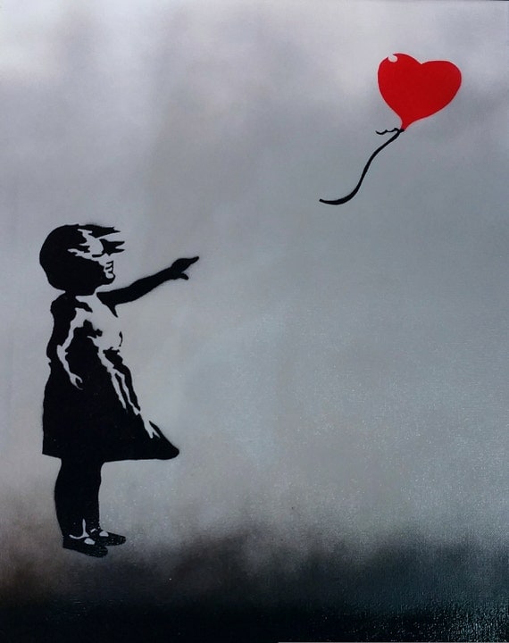 BANKSY Girl with a Balloon There Is Always Hope by NYCstArt