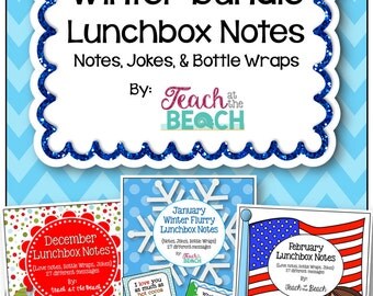 funny lunch box notes