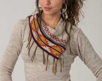 Bohemian Women's Sweater , Tribal Sweater , Winter Boho Top , Bohemian Clothing , Boho Winter Clothing , Women's Cardigan