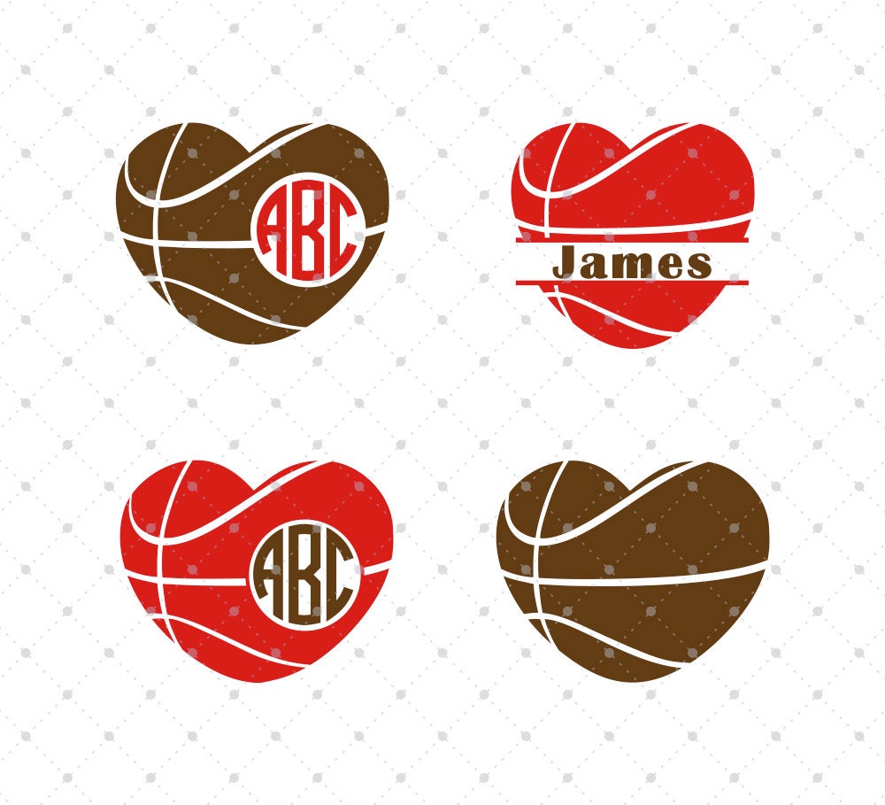 Download Basketball SVG Cut Files Ball svg cut files for Silhouette