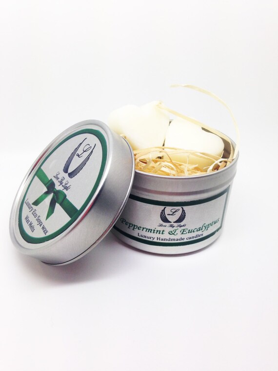 eucalyptus and mint wax melts