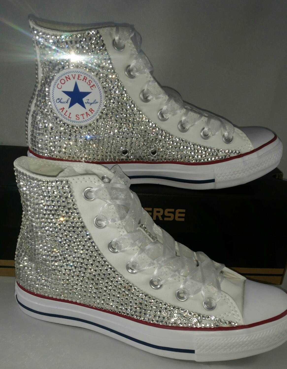 bridal converse