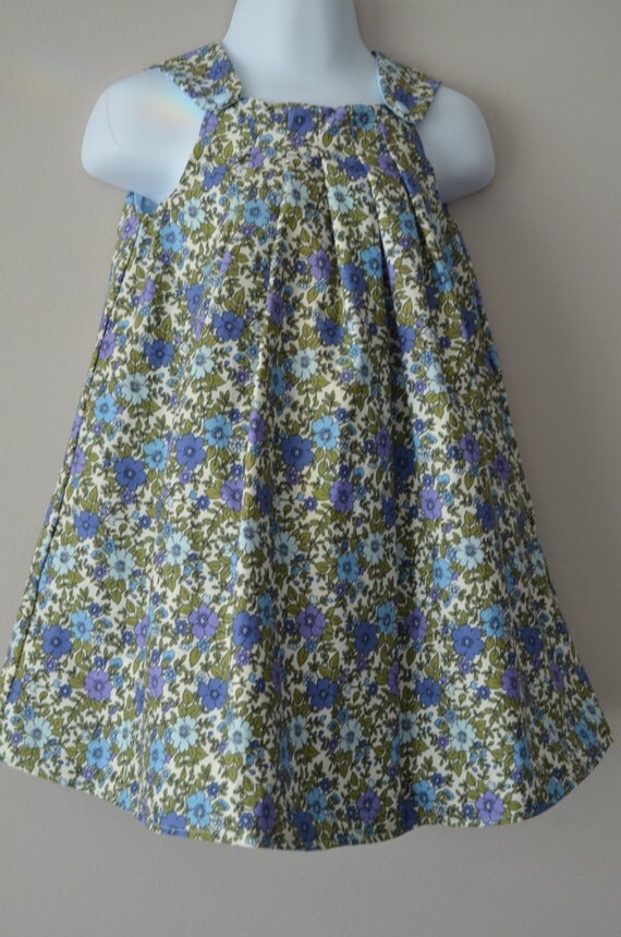 Pinafore Dress Toddler Girl's Dress Toddler Dress