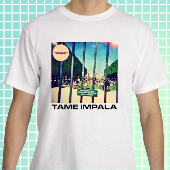 tame impala tie dye shirt