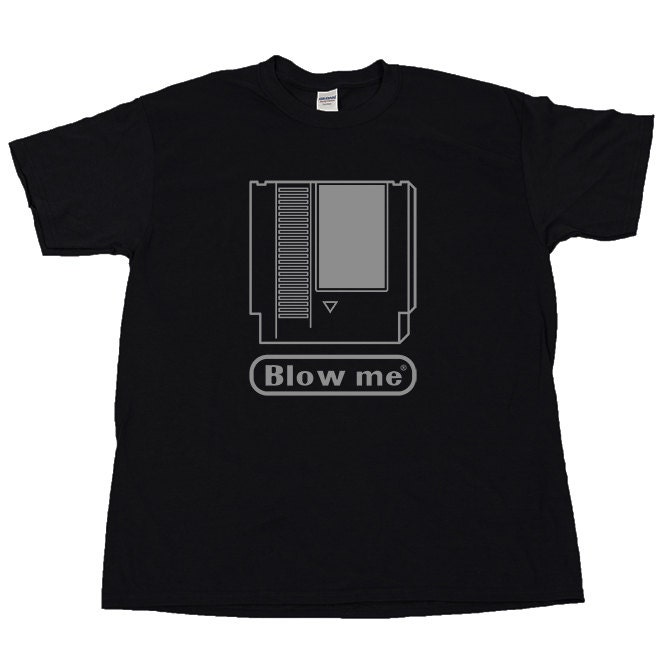 snes cartridge shirt