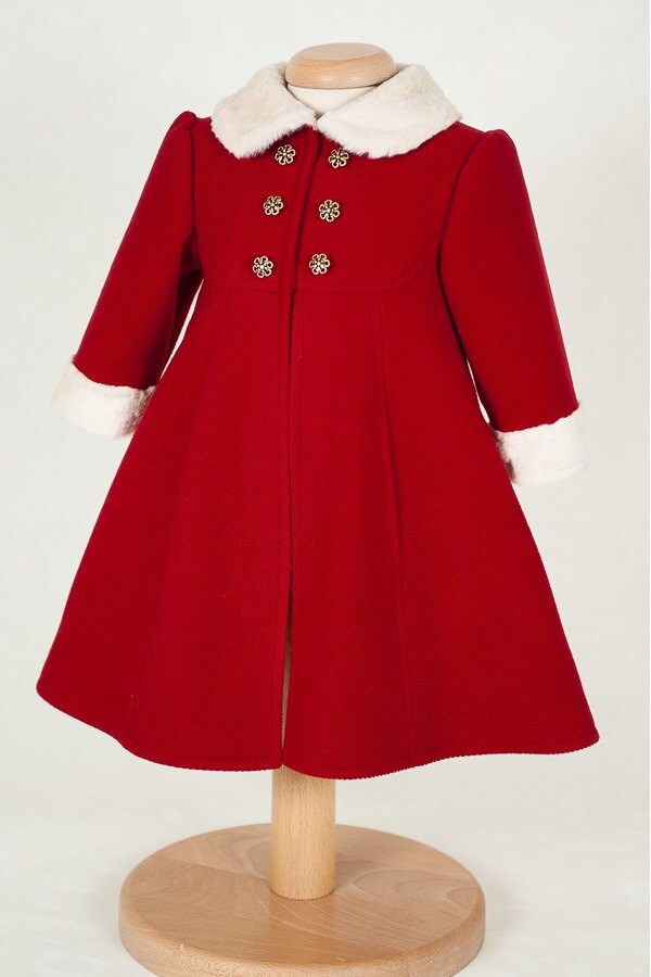 Baby Girl Faux Fur Coat And Hat Tradingbasis Prevnext