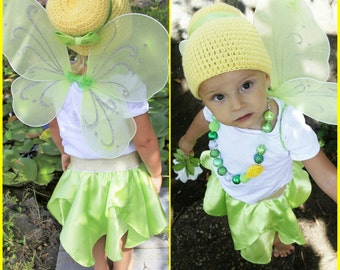 Fairy Costume- Fairy Outfit - Fairy Costume - Fairy Wig