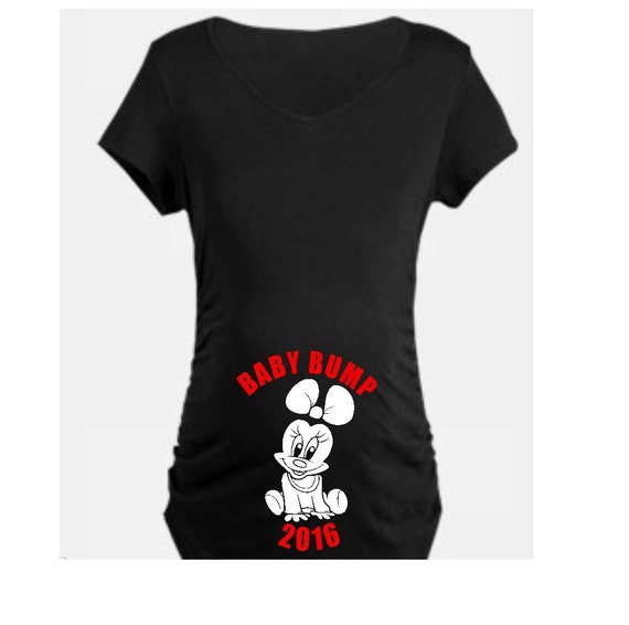 minnie mouse pregnancy shirt