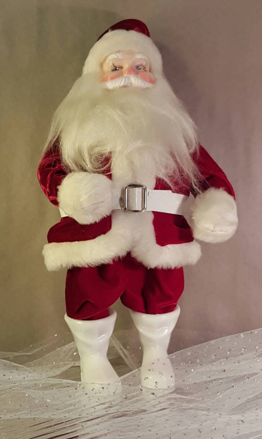 vintage santa doll