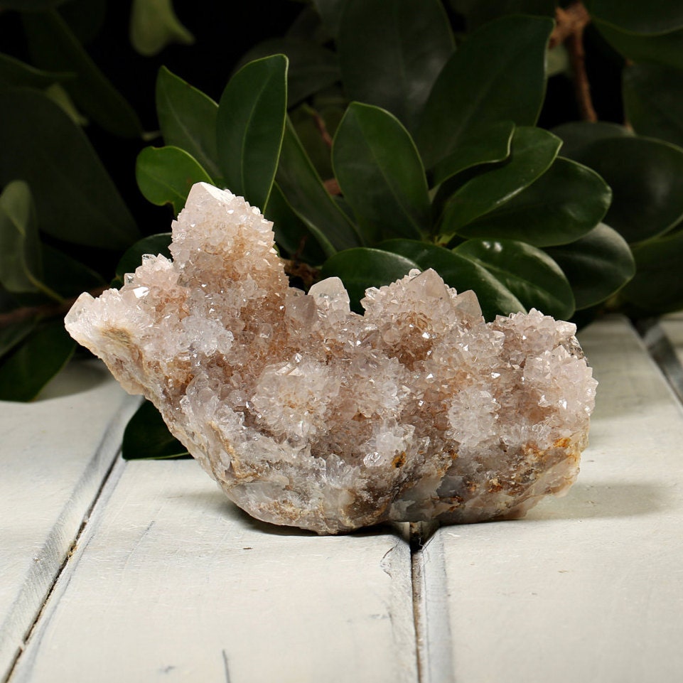 Brilliant White Spirit Quartz Crystal Specimen by PACIFICMINERALS