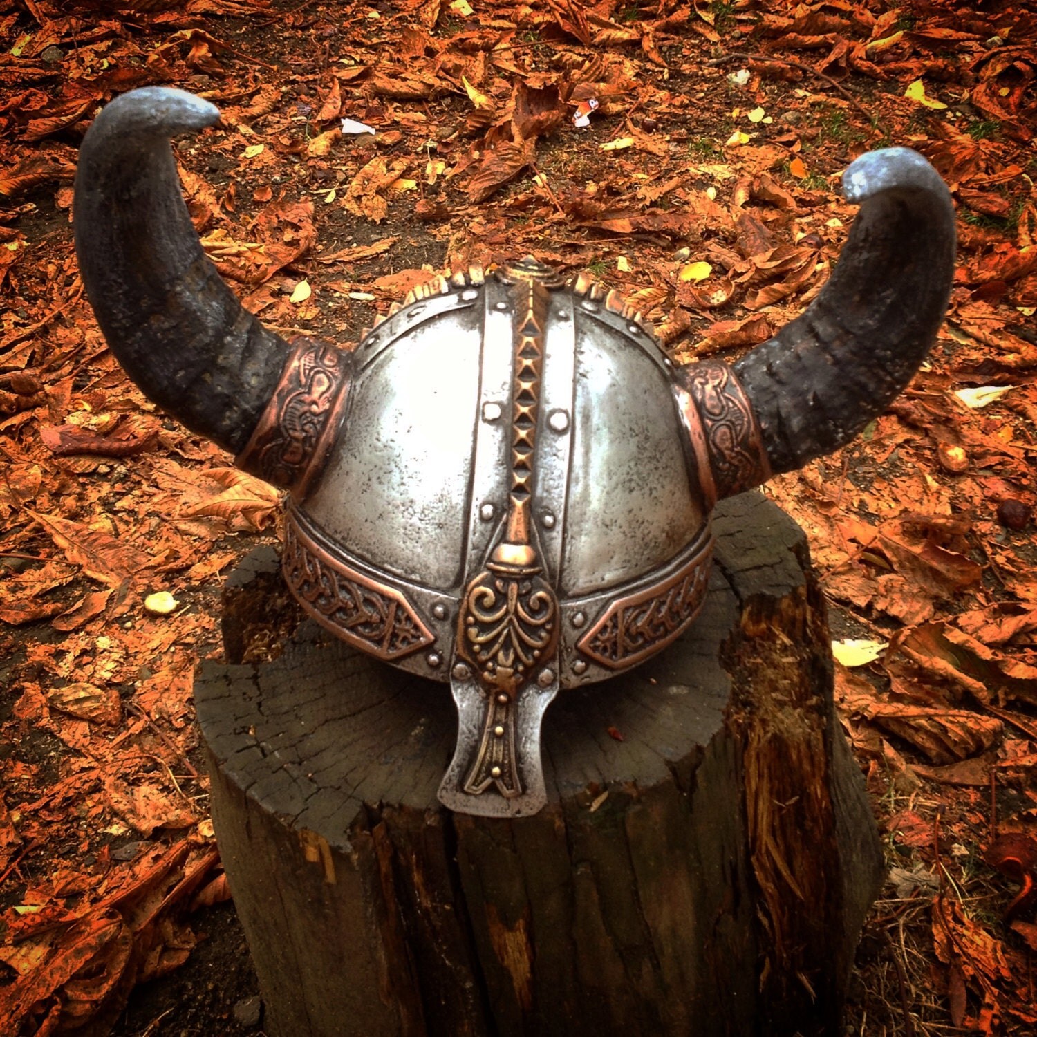 Viking Armor Skyrim Helmet Medieval Armor Larp Helmet Nord 8767