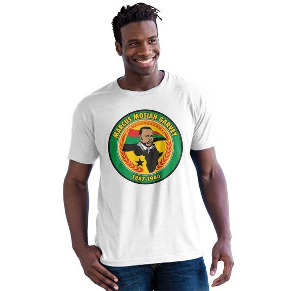 Marcus Garvey T-Shirt by BlackHistoryTshirts on Etsy