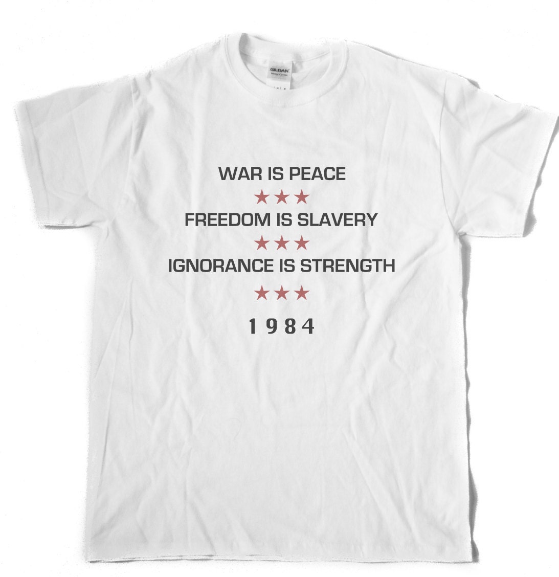 1984 INGSOC Motto T-Shirt