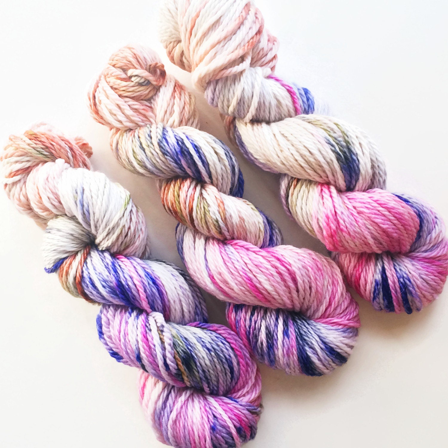 stratagem / speckle yarn / hand dyed yarn / superwash merino