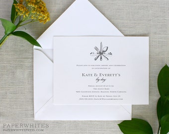 formal dinner invites
