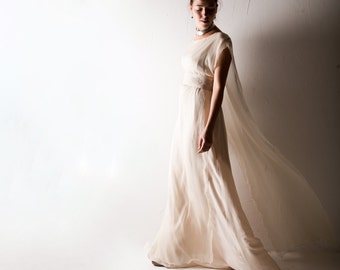 1920s Wedding dress, Boho wedding dress, Blush wedding dress, Hippie wedding dress, Bohemian wedding dress, Simple wedding dress, Plus size