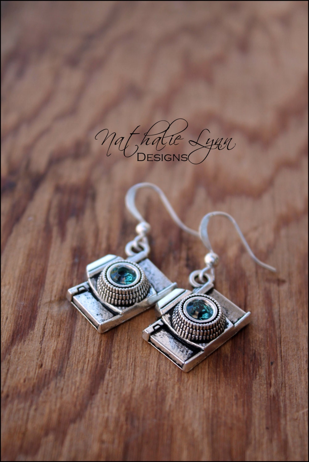 Camera Earrings Photography Jewelry Camera Jewelry