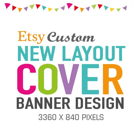 Custom Etsy Cover Banner Custom Made Design for by Partymazing