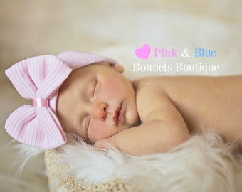 NEWBORN BOW, newborn bow hat, baby girl newborn hat hat, girl newborn, baby girl newborn outfit, girl newborn photo prop, baby girl newborn