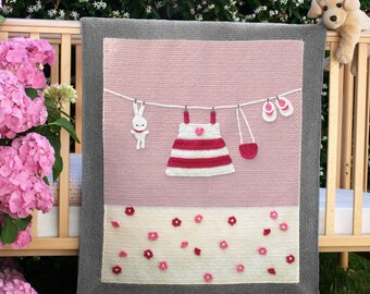 crochet baby blanket pattern baby girl crochet pattern OOAK crochet baby blanket crochet pattern modern blanket pattern baby girl blanket