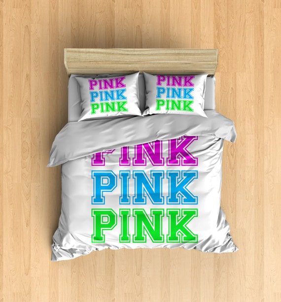 Victorias Secret Bedding PINK Duvet Cover Victorias Secret