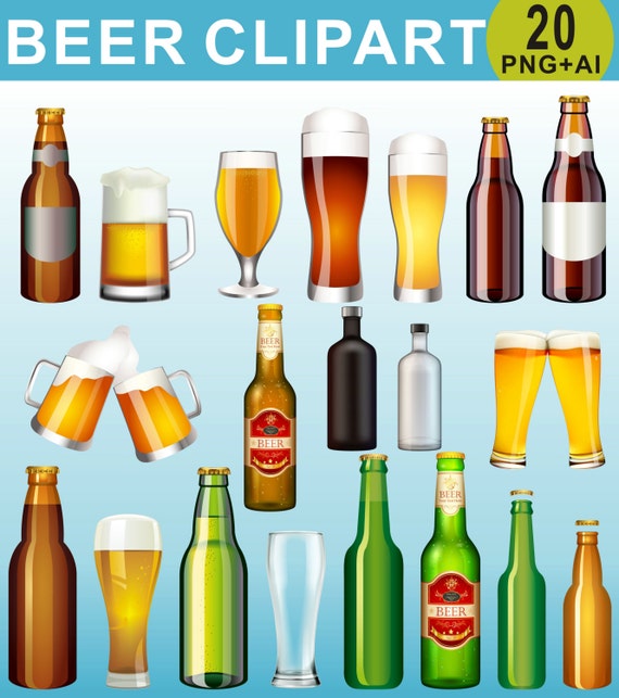 Beer Clipart Drinks Clipart Beer Bottle Clip Art Alcohol