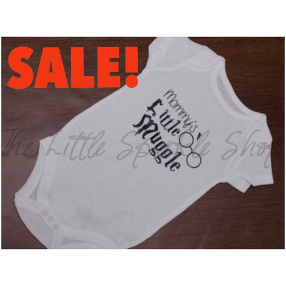 SALE Mommy's Little Muggle Harry Potter by ...