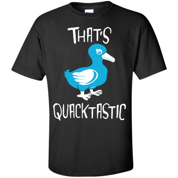 Billy Madison That's Quacktastic Blue Duck Unisex Tshirt