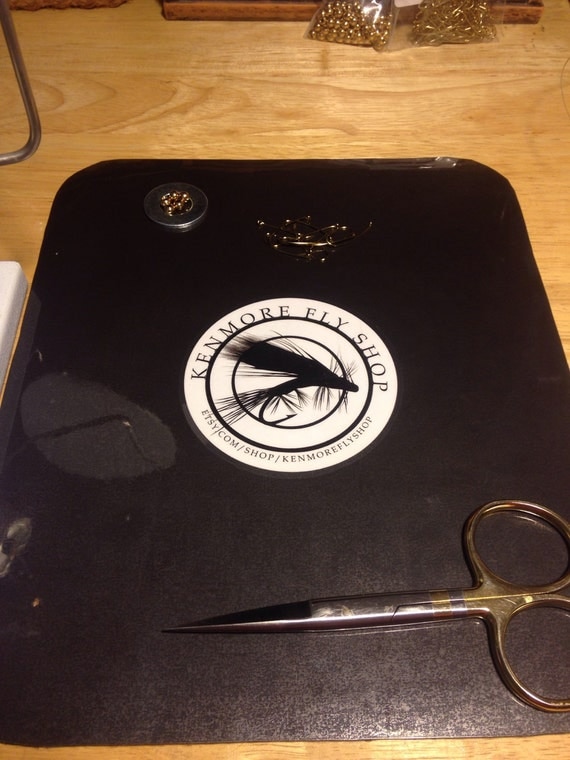 Kenmore Fly Shop Fly Tying Mat