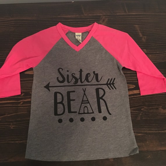 sister bear shirts