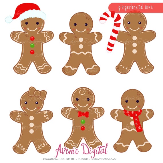 gingerbread man story clipart free - photo #37