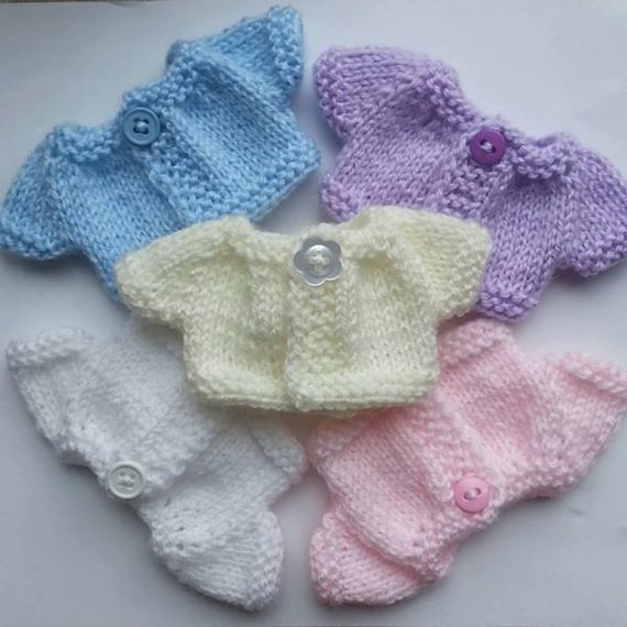 13. Little Sweater PDF Knitting Pattern for Dianna Effner