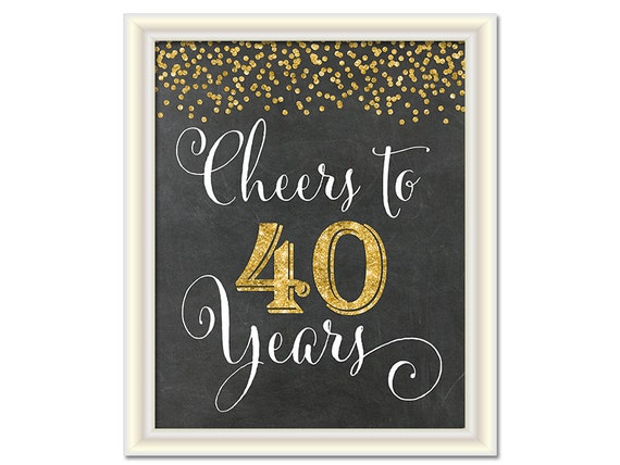 40 years expert clipart
