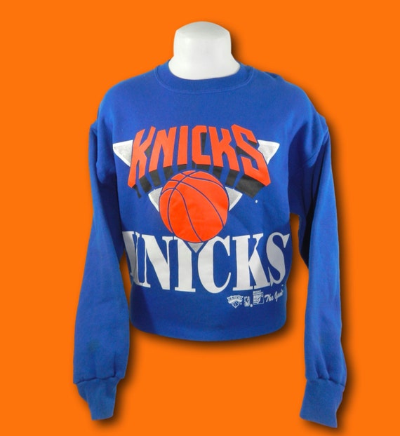 retro knicks sweatshirt