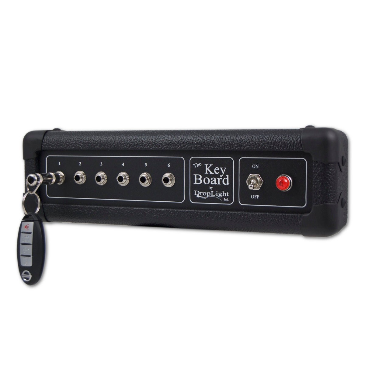 wall mounted guitar amp key holder