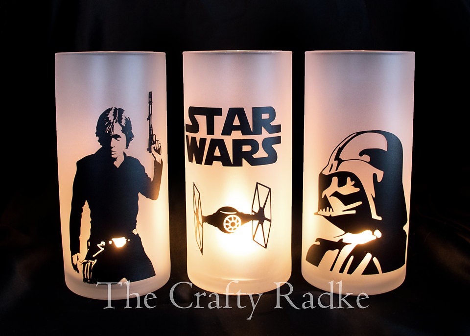 Star Wars Candle Holders