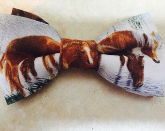 Horse bow tie, limited edition,bow tie, horse, custom bowtie,fathersday