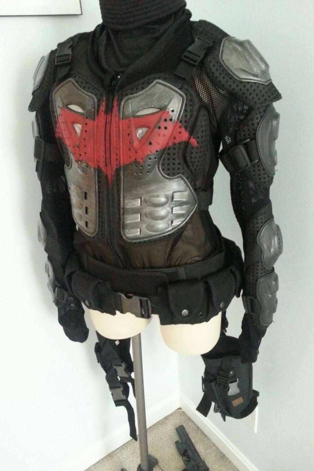 Red Hood/Jason Todd Armor Jacket