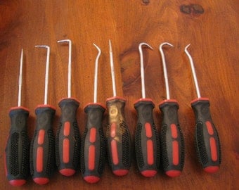 Set of Fourteen Wood Carving Tools