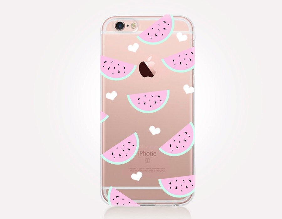 Transparent Watermelon Phone Case Transparent Case Clear